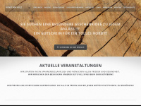 kunstamholz.de Webseite Vorschau