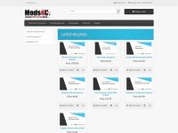 mods4u.com Webseite Vorschau