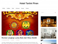 hotel-tartini-piran.com Webseite Vorschau