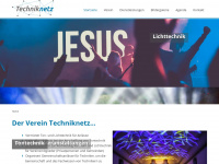 techniknetz.ch Webseite Vorschau