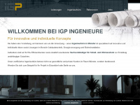igp-ingenieure.de Webseite Vorschau