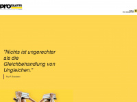 protalente-salzburg.at Webseite Vorschau