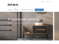 pmh-co.eu Webseite Vorschau
