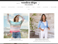 wooden-ships.com Webseite Vorschau