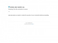 eip-water.eu Webseite Vorschau
