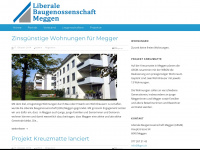 lbgm.ch Webseite Vorschau