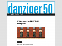 danziger50.com Webseite Vorschau