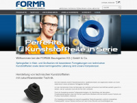 forma-baumgarten.com Webseite Vorschau
