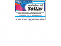 maler-yoltay.de Webseite Vorschau