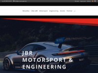 jbr-motorsport.de Webseite Vorschau