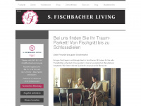 fischbacher-living.de Webseite Vorschau