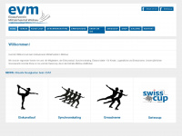 evm-widnau.ch Webseite Vorschau