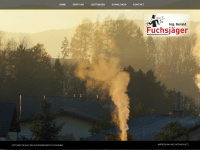 fuchsjaeger.com Webseite Vorschau