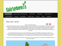 fairlebengt.de Webseite Vorschau