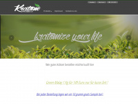 kratom-bestellen.de Webseite Vorschau