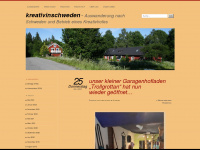 kreativinschweden.wordpress.com Webseite Vorschau
