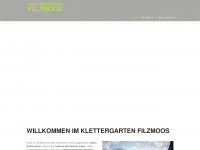 klettergarten-filzmoos.at Webseite Vorschau