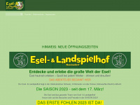 eselundlandspielhof.de Webseite Vorschau