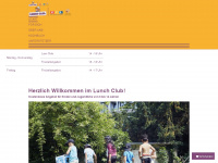 lunch-club-ahlen.de Webseite Vorschau