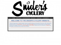 sniderscyclery.com