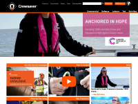 crewsaver.com Webseite Vorschau