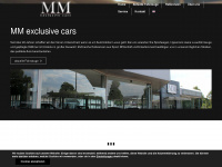mm-automobile.eu Webseite Vorschau