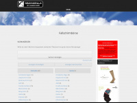 fallschirmboerse.ch Webseite Vorschau