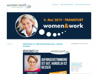 womenandworkblog.wordpress.com Webseite Vorschau