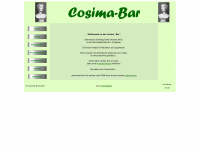cosima-bar.de Webseite Vorschau