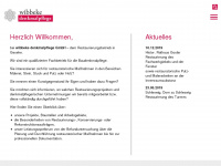 wibbeke-denkmalpflege.de Webseite Vorschau