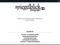 spiegelblick.com Webseite Vorschau