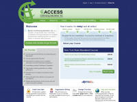 accesscontinuingeducation.com Webseite Vorschau