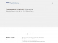 ppp-regensburg.de Webseite Vorschau