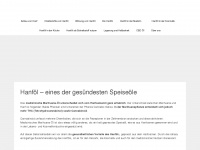 hanf-oel.org Webseite Vorschau