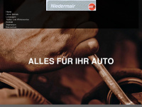 auto-niedermair.com Webseite Vorschau