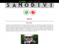 samodivi.de Webseite Vorschau