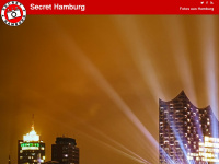 secrethamburg.de Webseite Vorschau