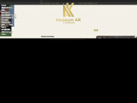 muzeum-ak.pl Webseite Vorschau