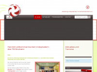 volleyball-sinzheim.de Webseite Vorschau