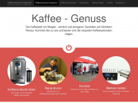 kaffeemaschinen-siegmann.de Webseite Vorschau