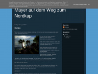 mayer-nordkap.blogspot.com Webseite Vorschau