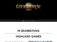 celtic-night.eu Webseite Vorschau