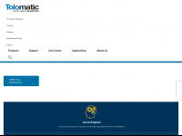 tolomatic.com Webseite Vorschau