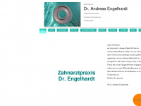zahnarztpraxis-engelhardt.de Webseite Vorschau