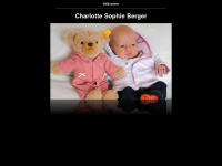 charlotte-berger.com Webseite Vorschau