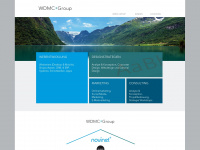 wdmc-group.com Webseite Vorschau