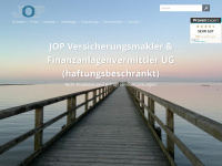 versicherungsmakler-jop.de Webseite Vorschau