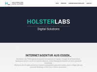 holsterlabs.de Webseite Vorschau