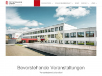 gymnasium-admont.at Webseite Vorschau