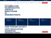 idrokinetik.it Webseite Vorschau